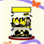 Arquivo Topo de Bolo Batman Cute 4