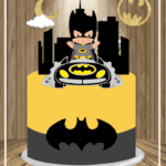 Arquivo Topo de Bolo Batman baby 2