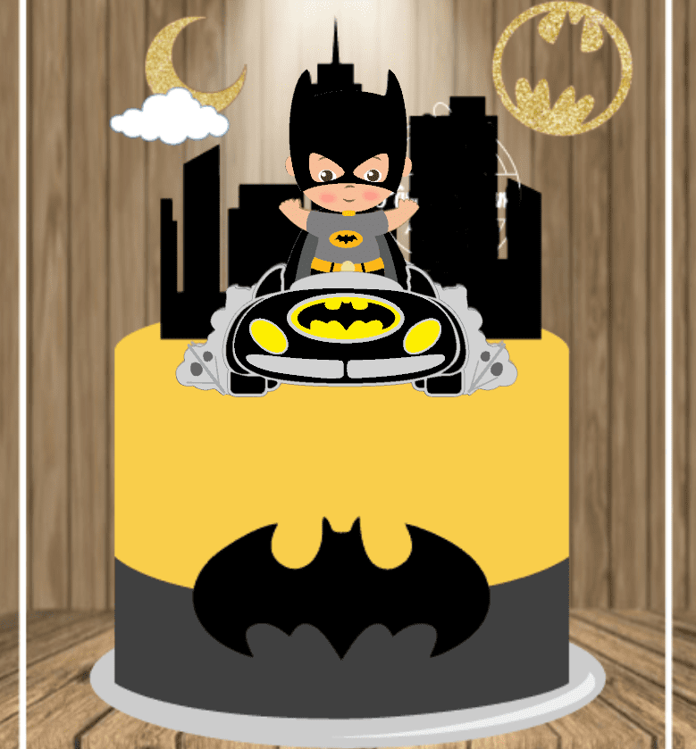 Batman baby 2 Arquivo Topo de Bolo Batman baby 2 - Imagem 1