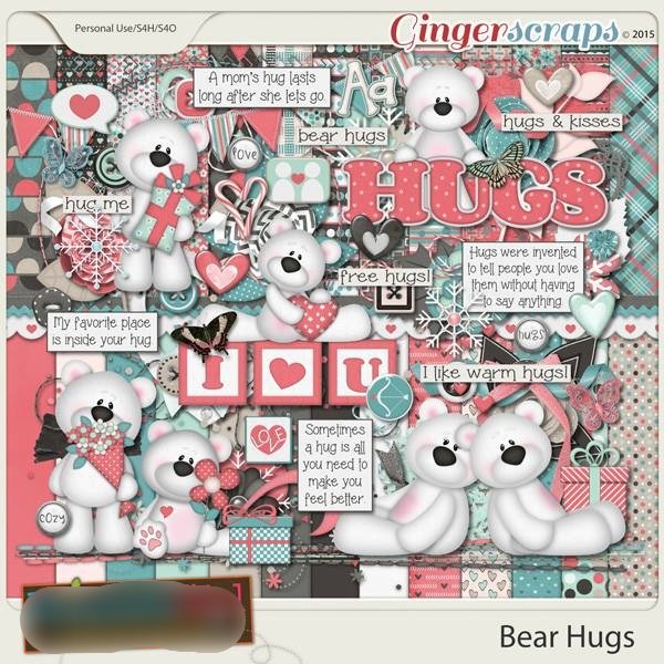 BearHugs Kit Digital Abraços de Urso - Imagem 1