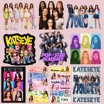 Kit Digital Beautiful Chaos do Katseye