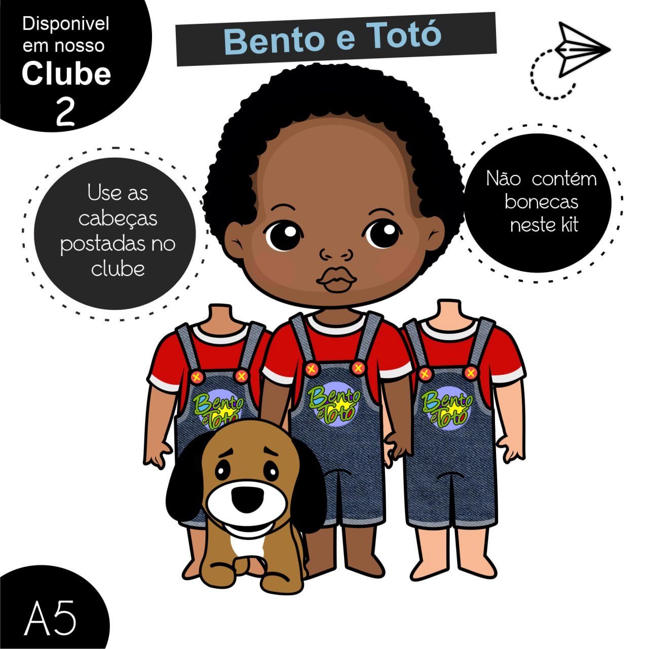 Bento e Toto Kit Digital Bentô e Toto - Imagem 1