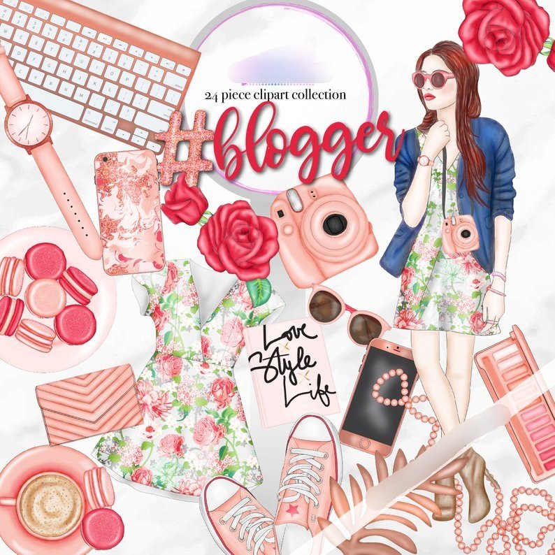 #Blogger-Gaynor Kit Digital Planos para o Outono - Imagem 1