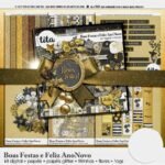Kit Digital Boas Festas