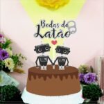 Arquivo Topo de Bolo Bodas de Latão