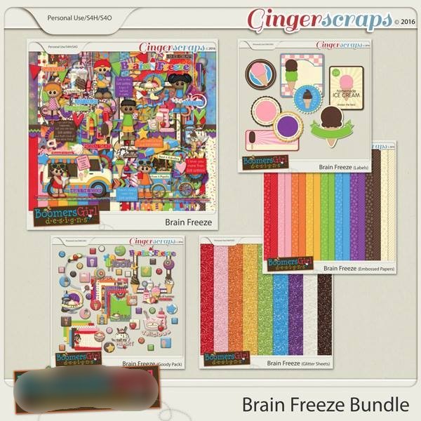 BrainFreeze Kit Digital Carrinho de Sorvete - Imagem 1