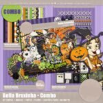 Kit Digital Bruxinha Halloween