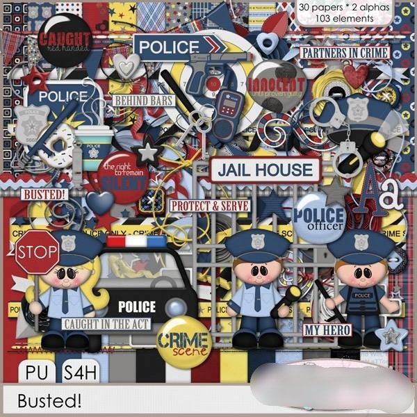 Busted Kit Digital Policia - Imagem 1