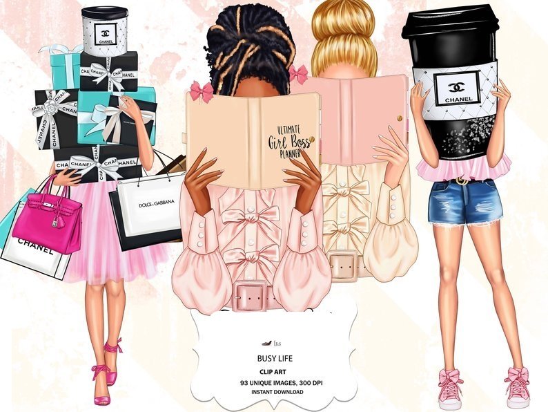 Busy life Kit Digital Vida Oculpada - Imagem 1