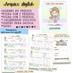 Kit Digital Caderno Controle de Pedidos