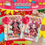 Arquivo Festa Junina Card Pirulito