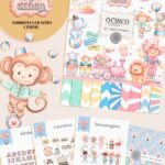 Kit Digital Circo Candy