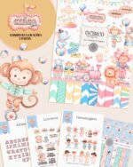Kit Digital Circo Candy