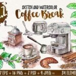 Arquivo  Kit digital PAUSA PARA O CAFÉ