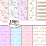 Kit Digital Linda Mulher Cristã