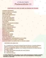 Arquivo Encadernação Baby Coleção Maternidade - Imagem 2