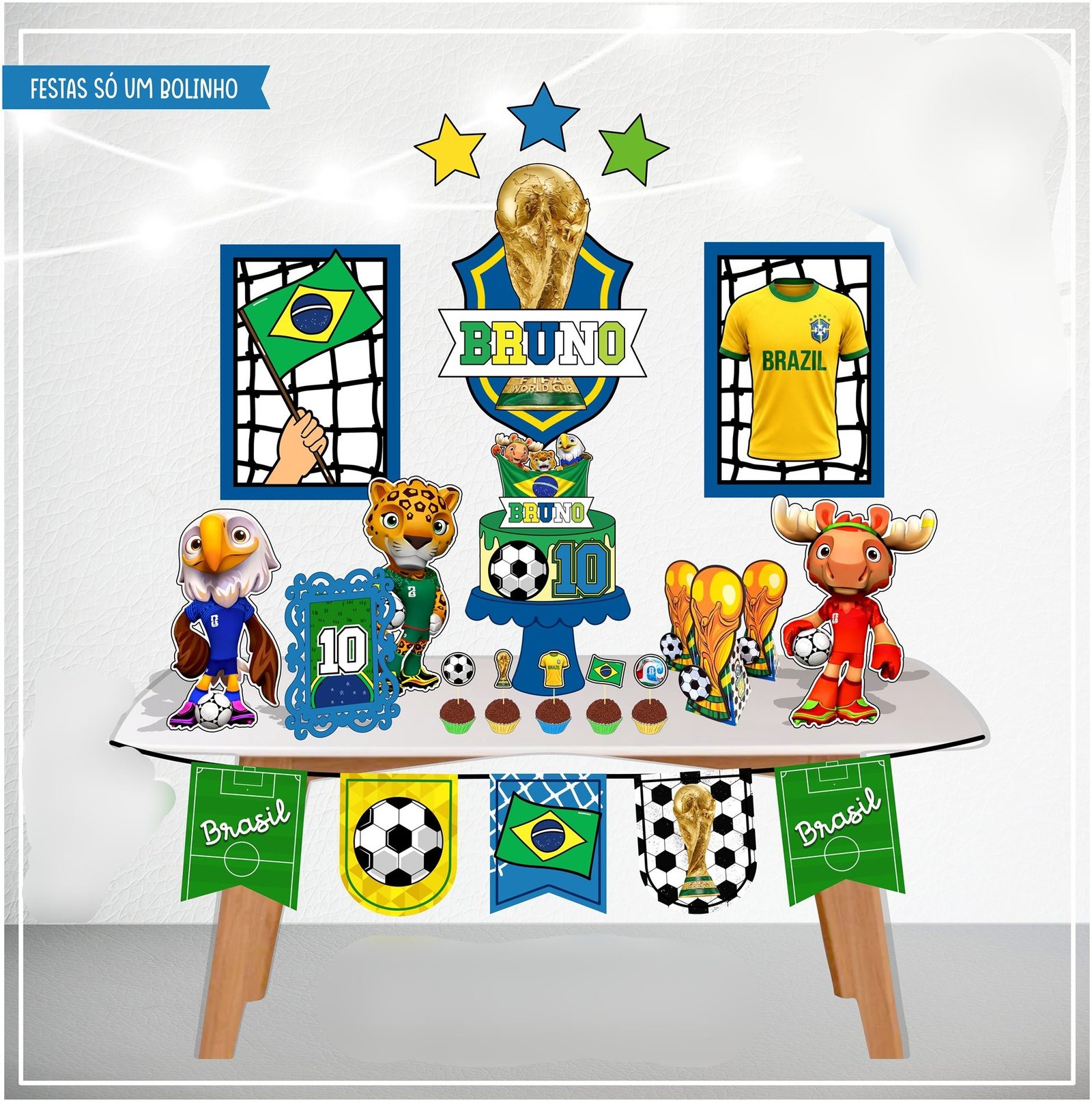 COPA DO MUNDO 11 Arquivo de Corte Copa do Mundo 11 - Imagem 1