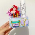 Arquivo de Corte Caixa Colorir Massinha Play Doh