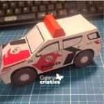 Arquivo Topo de Bolo Caixa Viatura Policia SP