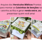 Arquivo Caixinha de Benção Versículos