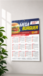 Arquivo Kit Calendário 2027 - Imagem 2
