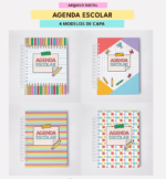 Arquivo Agenda Escolar Datada 2026 A5 1 Dia por Página - Imagem 5