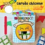 Arquivo Festa Junina Card Chiclete Sorriso