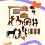 Arquivo Topo de Bolo Cavalo Haras 4