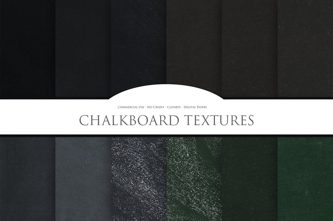 Chalkboard Avenie Digital Arquivo Kit Digital Papel Quadro-negro - Imagem 1