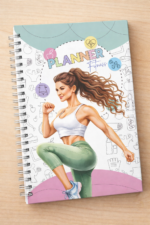 Arquivo Planner Fitness 2026 - Imagem 3