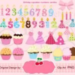 Kit Digital Aniversario Cupcakes