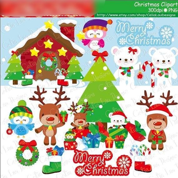 Christmas 3_Celia Lau Kit Digital Natal - Imagem 1