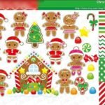Kit Digital Biscoitinhos de Natal