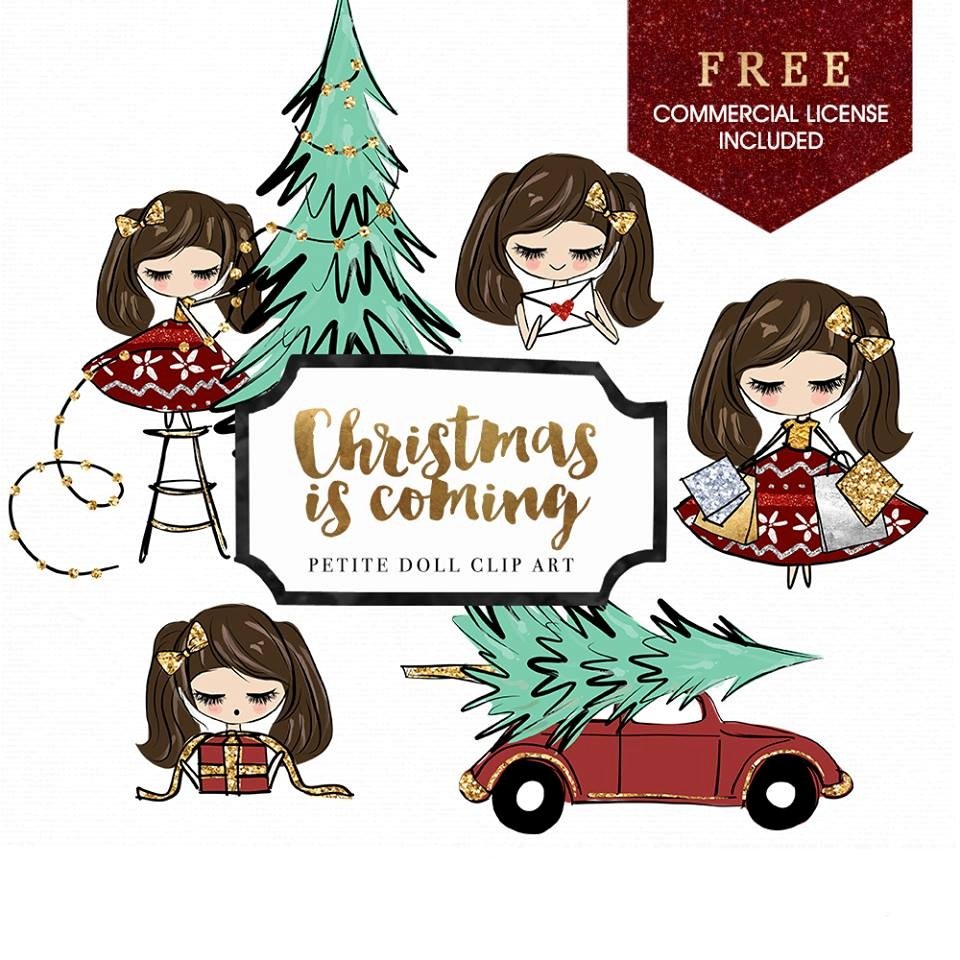 Christmas is coming Kit Digital Organizando no Natal - Imagem 1