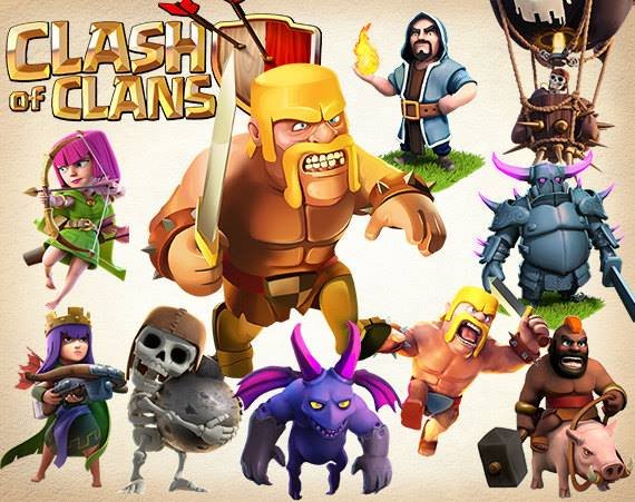 Clash Of Clans Kit Digital Clash Of Clans - Imagem 1