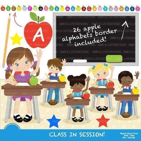Class in Session Kit Digital Sala de Aula - Imagem 1