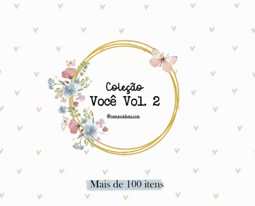 ColeçãoVocê2 Kit Digital Coleçao Você - Imagem 1
