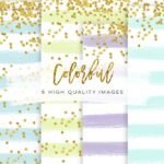 Kit Digital Pinceladas Color Ful