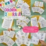 Arquivo Colorindo o Arraiá 2026