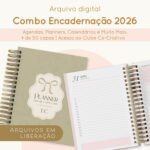 Arquivo Combo Encadernação 2026