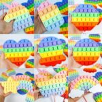 Arquivo Topo de Bolo Combo Fidget Toy Pop It