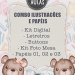 Kit Digital Volta as Aulas Ursinhos