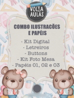 Kit Digital Volta as Aulas Ursinhos