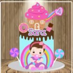 Arquivo Topo de Bolo Confeitaria Doces Baby
