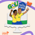 Arquivo Copa do Mundo Neymar e Endrick