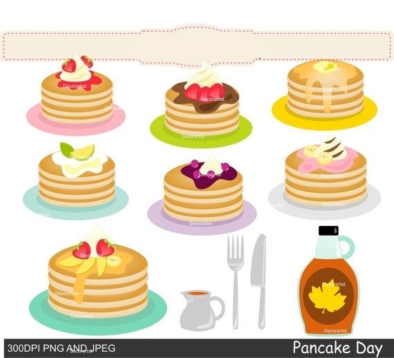 Cópia de Cópia de Copia de PANCAKEDAY Arquivo Kit Digital Panquecas - Imagem 1