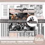 Kit Digital Cordel Encantado