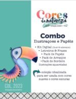 Kit Digital Cores da Natureza Tropical