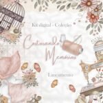Kit Digital Costurando Memorias