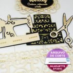 Arquivo Topo de Bolo Costureira 3